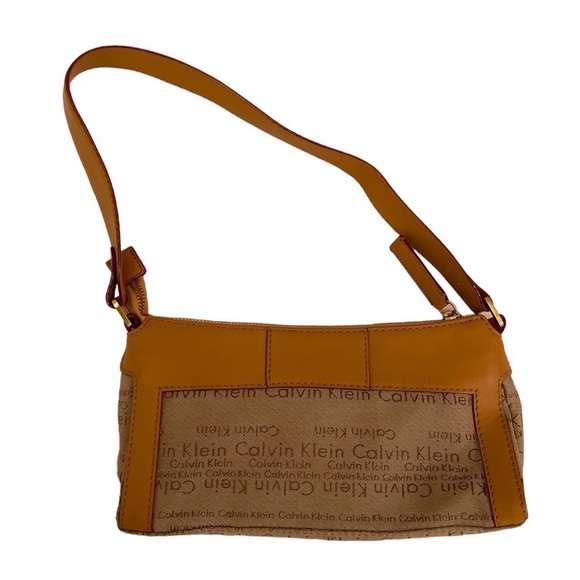 calvin klein mini leather shoulder bag - Picture 3 of 4